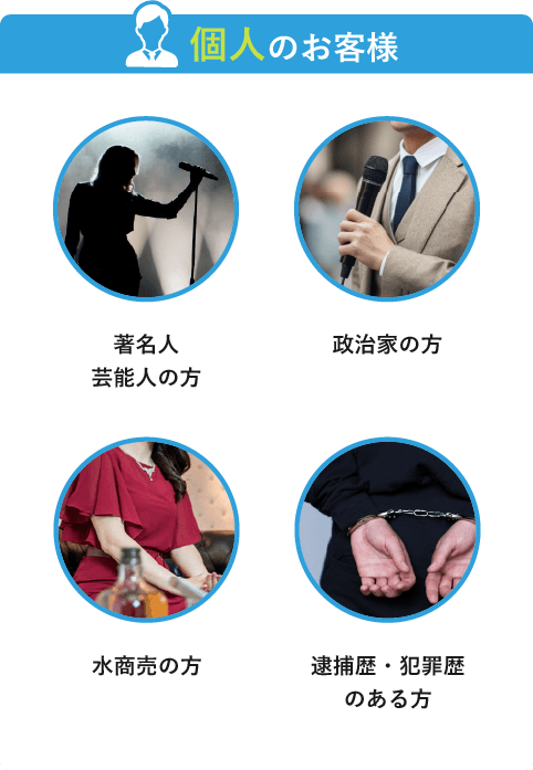 個人のお客様